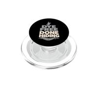 Ditch The Dye Gray Hair Transition Going Gray Gift PopSockets PopGrip for MagSafe