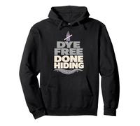 Ditch The Dye Gray Hair Transition Going Gray Gift Pullover Hoodie