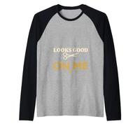 Ditch The Dye Gray Hair Transition Going Gray Gift Raglan Baseball Tee