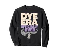 Ditch The Dye Gray Hair Transition Going Gray Gift Sweatshirt