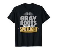 Ditch The Dye Gray Hair Transition Going Gray Gift T-Shirt