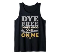 Ditch The Dye Gray Hair Transition Going Gray Gift Tank Top