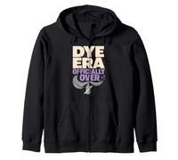 Ditch The Dye Gray Hair Transition Going Gray Gift Zip Hoodie