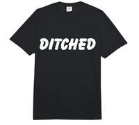 Ditched Sad Dumped for Ending of Connection Comfort Colors Adult Heavyweight T-Shirt