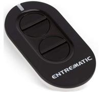 DITEC Zen 4-Button Remote Control, Ergonomic, Infrared, 10.0 meters range, CR2 battery included