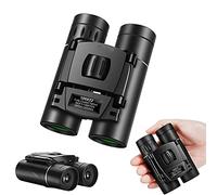 DITESABE 100X22 Professional Binoculars 30000M High Power HD Portable Hunting Optical Telescope BAK4 for The Races, Bird Watching, Outdoor Sports and Shows, Black