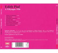 DITH PIAF - A L'OLYMPIA 1956 NEW CD