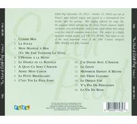 DITH PIAF - THE BEST OF EDITH PIAF, VOL. 2 [DELUXE REISSUE] NEW CD