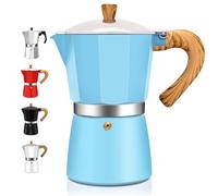 DITOSH 12 Cup Aluminum Espresso Stovetop Moka Pot Express Coffee Maker Percolator Italian Classic Mocha Coffee Machine for Italian and Cuban Cafe Brewing for Home & Camping 600ml 20oz