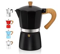 DITOSH 12 Cup Aluminum Espresso Stovetop Moka Pot Express Coffee Maker Percolator Italian Classic Mocha Coffee Machine for Italian and Cuban Cafe Brewing for Home & Camping 600ml 20oz