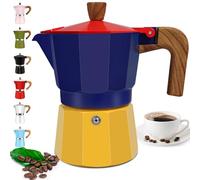 DITOSH 12 Cup Aluminum Espresso Stovetop Moka Pot Express Coffee Maker Percolator Italian Classic Mocha Coffee Machine for Italian and Cuban Cafe Brewing for Home & Camping 600ml 20oz