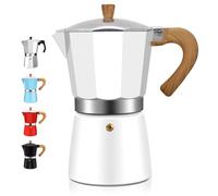 DITOSH 12 Cup Aluminum Espresso Stovetop Moka Pot Express Coffee Maker Percolator Italian Classic Mocha Coffee Machine for Italian and Cuban Cafe Brewing for Home & Camping 600ml 20oz