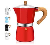 DITOSH 12 Cup Aluminum Espresso Stovetop Moka Pot Express Coffee Maker Percolator Italian Classic Mocha Coffee Machine for Italian and Cuban Cafe Brewing for Home & Camping 600ml 20oz