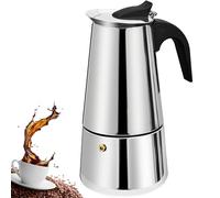 DITOSH 12 Cup Stovetop Espresso Maker Stainless Steel Moka Pot Espresso Maker Percolator Italian Coffee Maker Capable Mocha Coffee Machine Cafe Classic Maker for Home & Camping 600ml 20oz
