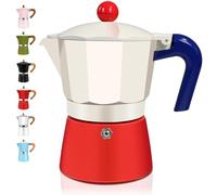 DITOSH 9 Cup Aluminum Espresso Stovetop Moka Pot Express Coffee Maker Percolator Italian Classic Mocha Coffee Machine for Italian and Cuban Cafe Brewing for Home & Camping 450ml 15oz