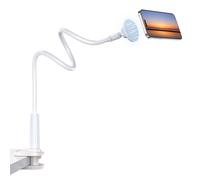 DiTouch Magnetic Mobile Phone Stand for Bed, Mag Safe Mobile Phone Holder Table Foldable iPhone Stand with Metal Rings Compatible with iPhone 17 16 15 14 13 12 Pro Max and Magsafe Case, Galaxy S25 S24