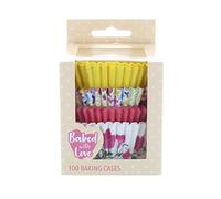 Ditsy Floral Baking Cases | Multipack | 100 Pack