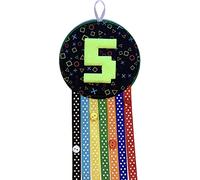 Ditsy Rosettes Gamer Birthday Rosette Badge - Age 5-10 - Perfect Party Gift for Birthday Boy or Girl