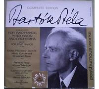 Ditta Bartok-Pasztory, Maria Comensoli, Erzsebet Tusa, Ferenc Petz, Jozsef Marton, Budapest Symphony Orchestra, Janos Sandor - Bela Bartok: Suite For Two Pianos, Op. 4 B, Concerto For Two Pianos, Percussion and Orchestra [LP]