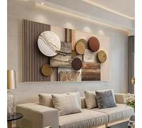 Dittelle Modern Wall arts - Neutral Vertical Line Art - Minimalist Canvas Suitable for, Bedroom, Office Decor - Flat Paintings(20x40cm/Internal frame)