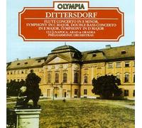 Dittersdorf, K.D.V. - Symphony (2)/Concerto Flute/Concerto Double Bass