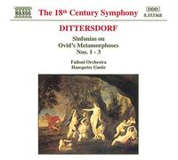 Dittersdorf: Sinfonias, Vol.1