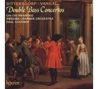 Dittersdorf/Vanhal: Double Bass Concertos