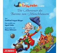 Dittmann,Klaus - Der Leserabe Erzählt: die Abenteuer des Barons Von