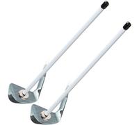 Dittoven Golf Magnetic Alignment Rods 2 Pack, Golf Club Alignment Sticks Corrector Lie Angle Tool, Golf Swing Training Aids for Golf Practice, Visualize & Align Your Golf Shot