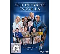 Olli Dittrichs TV-Zyklus - Gesamtedition, Teil 1-11 (DVD) Olli Dittrich