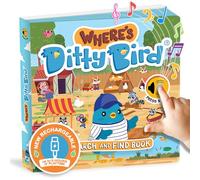 DITTY BIRD Baby Sound Book: Our Where are you? Musical Book for Babies is The Perfect Toys for 1 Year Old boy and 1 Year Old Girl Gifts. Educational Toy for Toddlers.