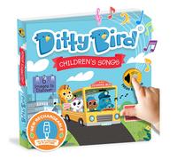 DITTY BIRD Baby Sound Toy: Children's Songs. Perfect Toys for 1 Year Old boy and 1 Year Old Girl Gifts. Educational Sound books for Toddlers 1-3. Award-Winning!