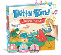 DITTY BIRD DINOSAUR SOUNDS: Les dinosaures, T-rex, tricératops, vélociraptor (DITTY BIRD MUSICAL BOOKS)