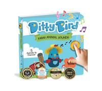 Ditty Bird Farm Animal Sounds Book