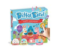 Ditty Bird Happy Birthday Book
