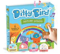 DITTY BIRD Mister Golden Sun Nursery Rhymes Book for Babies | Musical Book for Toddlers 1-3 | Interactive Baby Learning Toy | Books with Sound | Sing Along Books Great