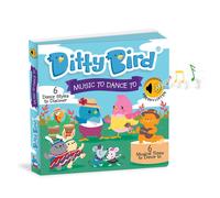 DITTY BIRD Musical Books for Toddlers | Electronic Sound Book Dance Edition | Fun & Interactive Toddler Books For 1 Year Old to 3 Year Olds | Sturdy, Sensory Talking Book for Children