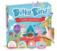 DITTY BIRD Musical Books for Toddlers | Happy Birthday Song Board Books For Toddlers 1-3 | Sensory Book for Nursery | Interactive Toddler Books for Special Day & Celebrations | Sturdy Baby Sound Book
