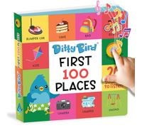 Ditty Bird First 100 Places Book