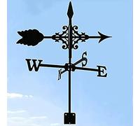 DITUDO Weathervane,Animal Metal Weather Vane,Retro Roof Garden Fence Home Decoration,Wind Direction Indicator,for Outdoor Farm Yard Garden Gazebo