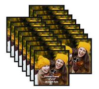 Ditwis 30x30 cm Picture Frames without Mat - Set of 16, 8x8 inch Photo Frame with Mat, Suitable for Bedrooms, Living Rooms - Wall and Table Display