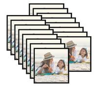 Ditwis 30x30 cm Picture Frames without Mat - Set of 16, 8x8 inch Photo Frame with Mat, Suitable for Bedrooms, Living Rooms - Wall and Table Display