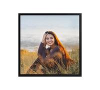 Ditwis 30x30 Picture Frame Black, Classic Square Picture Frame 12x12 inch for Living Room, Bedroom and Office, Wall or Desk Display