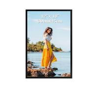 Ditwis 30x45 cm Picture Frame Black, Large Poster Frame for Horizontal or Vertical Wall Display in Living Room, Office, Gallery