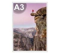 Ditwis A3 Picture Frame White, Large Poster Frame for Horizontal or Vertical Wall Display in Living Room, Office, Gallery