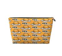 DITXIT Gudetama Cute Cosmetic Bag Travel Makeup bag Organizer Toiletry Bag with Zipper Pouch Coin Purse for Women Girls Gifts, Gudetama Cute, One Size