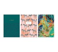Ditzy Doll A4 WILD RULED HARDBACK NOTEBOOK - Lined Paper School Writing Homework Notes Journal