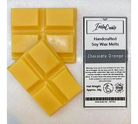 Ditzy Doll CHOCOLATE ORANGE WAX MELT BAR - Handcrafted Highly Fragrant Air Freshener Home Fragrance Candle Wax Warmer Wax Melt Burners