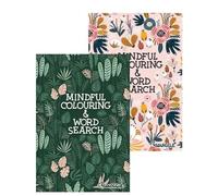 Ditzy Doll Colouring WordSearch Book - Adults Kids Colour in Activity Puzzles Assorted Single Book