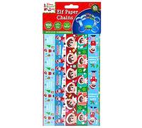 Ditzy Doll ELF PAPER CHAINS - 100 Pack Decorations Christmas Xmas Elves Fun